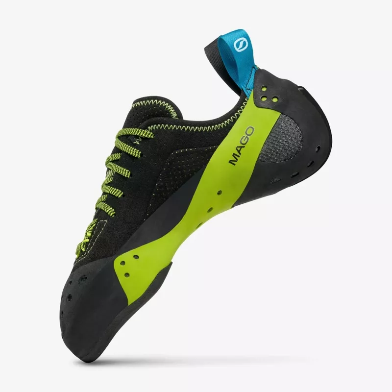 Scarpe da arrampicata Scarpa Mago - nero