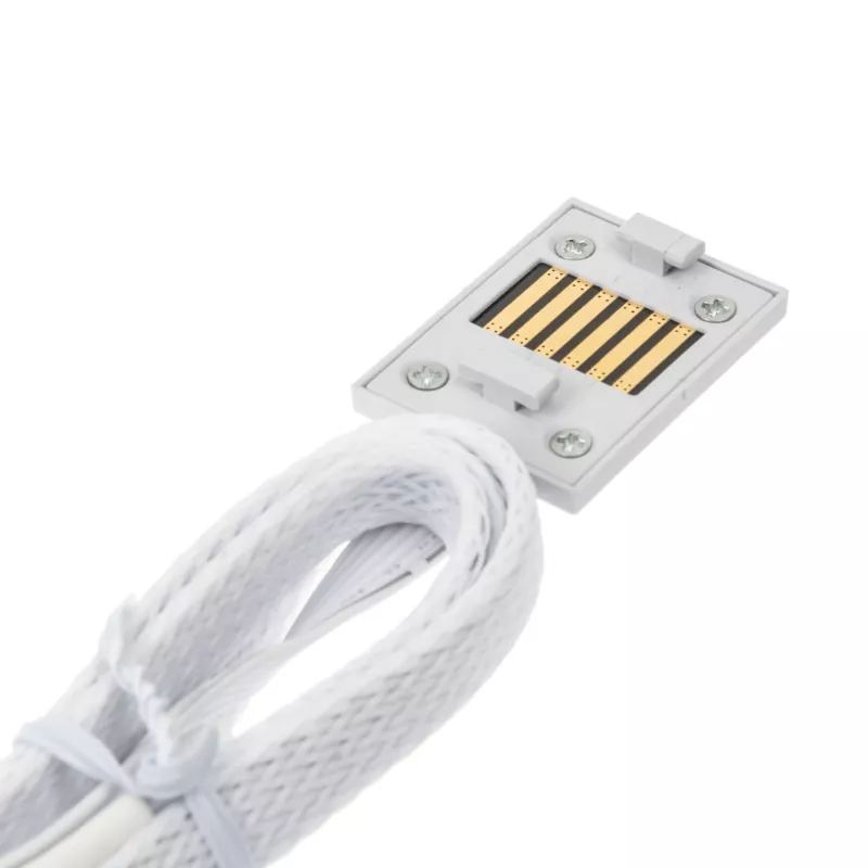 Controller Lian Li UNI HUB SL-INF 12SLIN-CONT3W bianco — hub per ventole RGB e strisce LED