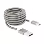 Sbox USB->Micro USB M/M 1,5 m USB-10315W bianco