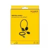 Cuffie DeLOCK cuffie stereo USB con regolazione del volume