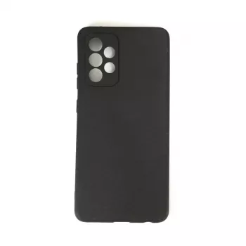 Cover posteriore per Samsung Galaxy A52 - colore: nero - materiale: TPU (MG-BCSA52S)
