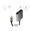 Adattatore cavo video LogiLink CDA0110 Mini DisplayPort su HDMI 0,15 m