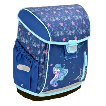 Zaino scuola HAMA 00129681 Rainbow Unicorn – zaino leggero per bambini con spallacci regolabili