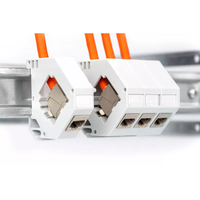 Cavo di rete Digitus Cat.7 S/FTP simplex Dca-s1a d1 a1 25 m arancione