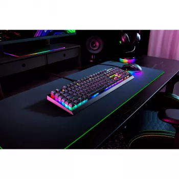 Tastiera Razer BlackWidow V4 X Gaming USB QWERTZ tedesca nera