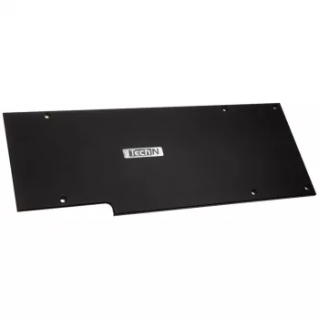 TechN Backplate per 2080 (Ti) - nero