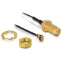 Adattatore coassiale R-SMA DeLOCK 88379