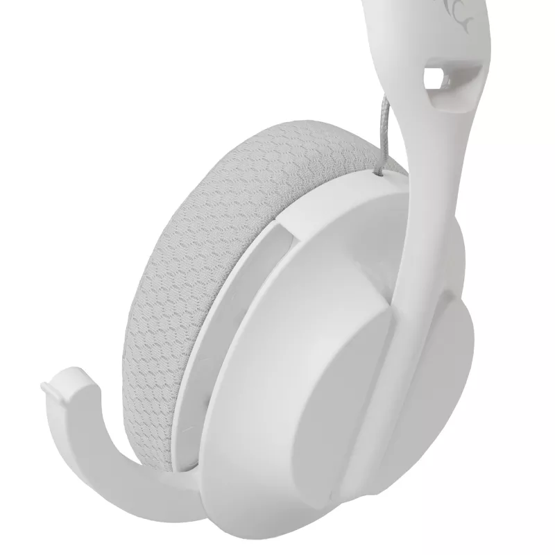 Cuffie White Shark WGH-2441 Falcon bianco/grigio
