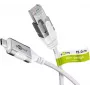 Goobay 74392 cavo USB 3.1 tipo A a RJ45, 15 m, bianco