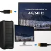 LogiLink CD0103 cavo DisplayPort DP/M a DP/M, 4K/60Hz, CCS, nero, 5m (CD0103)