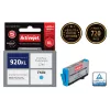 Activejet AH-920CCX cartuccia d'inchiostro, sostitutiva per HP 920XL CD972AE, Premium, 12 ml, ciano