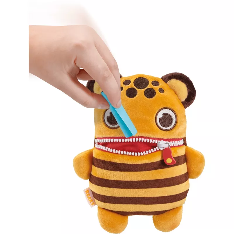 Peluche Schmidt Spiele Worry Eater Roary, peluche multicolore, 18 cm