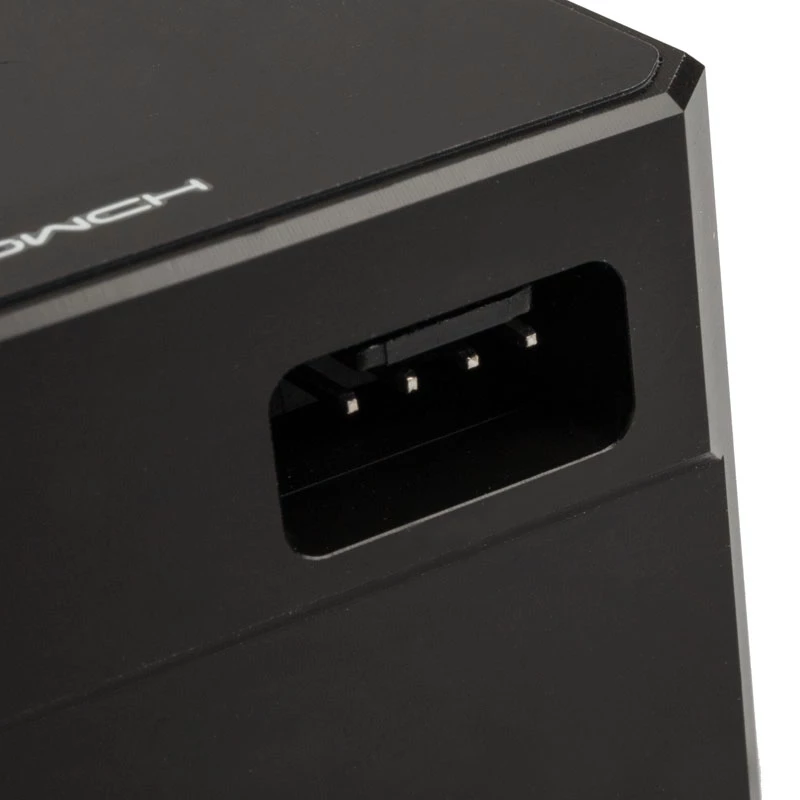 Flussometro Barrow FBFT08 B – display OLED, nero