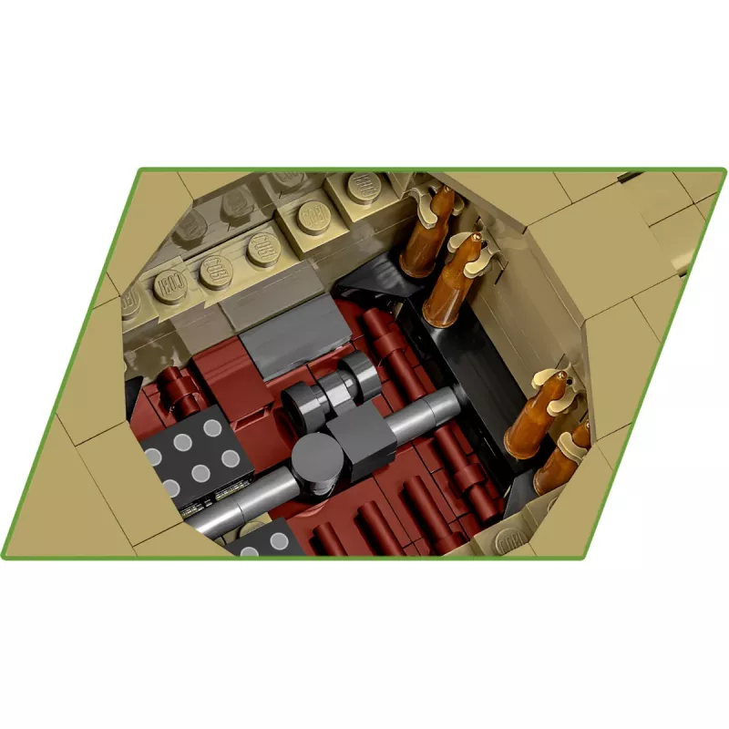 Mattoncini carro armato V Panther G Pudel 1133 pezzi