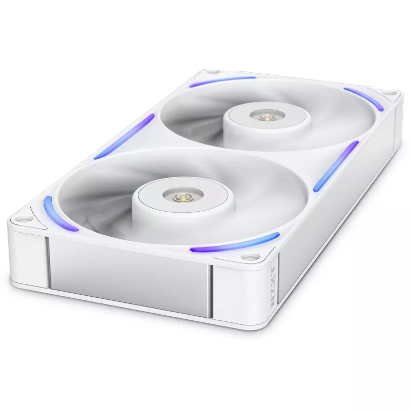 Ventola per case PC NZXT F240X 120 mm bianco, 1 pz., 240 × 120 × 30 mm