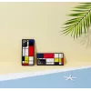 Custodia protettiva iKins per Samsung Galaxy Note 20 Ultra — Mondrian nero