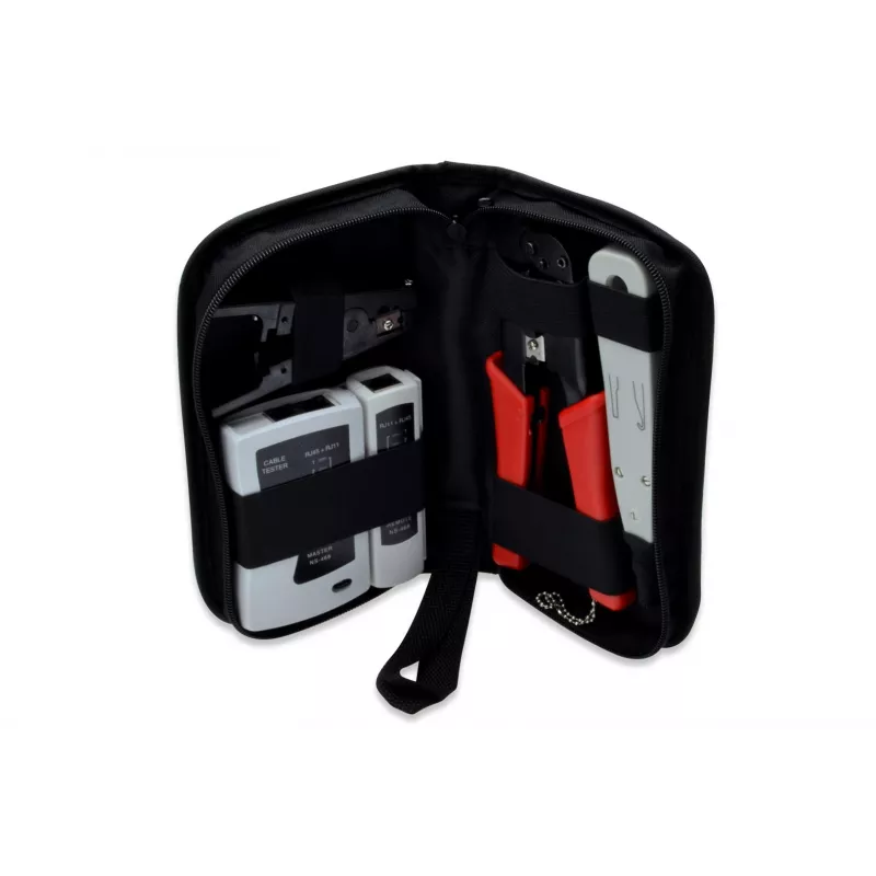 Set di attrezzi per rete Digitus DN-94022 per installazioni CAT 5e, CAT 6, CAT 7