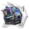 Jonsbo MOD3 - PC - bianco - ATX - EATX - ITX - micro ATX - alluminio - gaming - 17 cm (MOD3 WHITE)