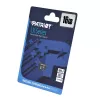 Scheda di memoria MicroSDHC PATRIOT PSF16GMDC10 — 16 GB, Class 10, UHS-I (U1), 80 MB/s, nero