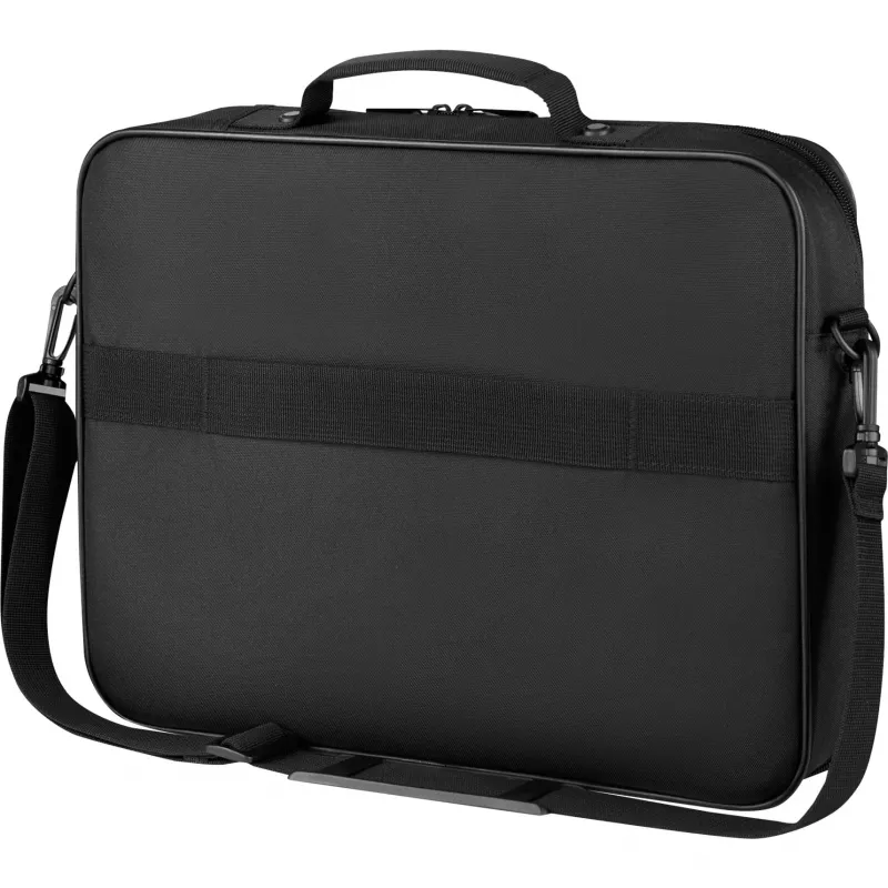 Borsa per laptop Wenger BQ 16 Clamshell — custodia nera idrorepellente per laptop da 16 pollici, custodia protettiva robusta