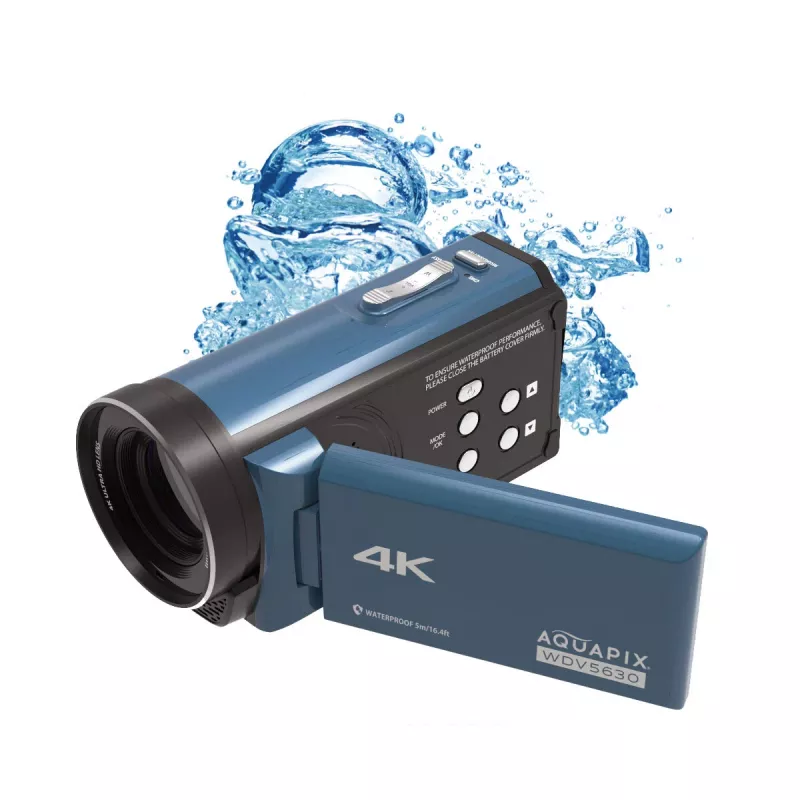 Easypix Aquapix WDV5630 grigio blu (24010)