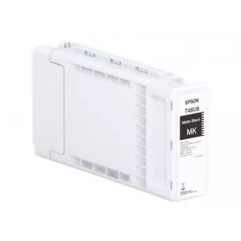 Cartuccia d'inchiostro Epson UltraChrome Pro 6 nero opaco T48U80N 350 ml originale
