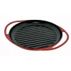 Padella grill JATA GR25 Fogo rotonda 250x250mm