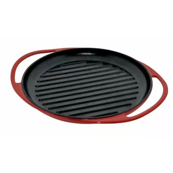 Padella grill JATA GR25 Fogo rotonda 250x250mm