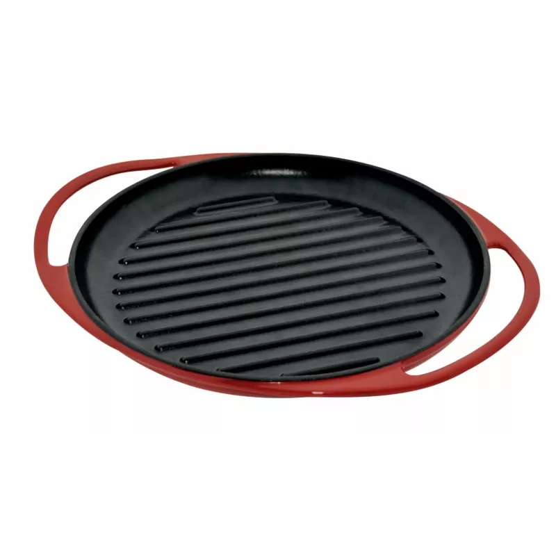 Padella grill JATA GR25 Fogo rotonda 250x250mm