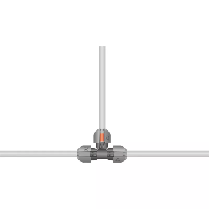 Raccordo a T Gardena 25 mm 02771-20