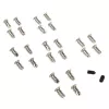 Componente per raffreddamento PC Aqua-Computer 33554 — accessorio in acciaio inox compatibile con airplex Gigant 3360