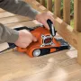 Black & Decker KA88 Levigatrice a nastro Levigatrice a nastro arancione