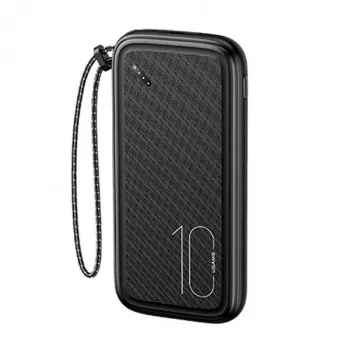 Powerbank portatile USAMS PB56 10000 mAh 2x USB / USB-C / MicroUSB ricarica rapida