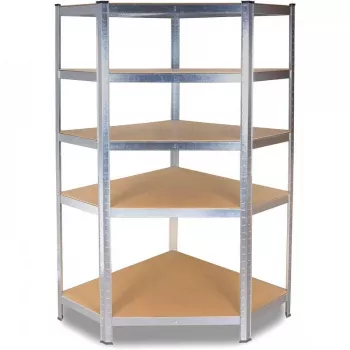 Scaffale porta attrezzi da giardino Top e Shop Rack GC9030 — acciaio zincato e MDF, 900x300x1800 mm, autoportante/a parete, capacità 875 kg