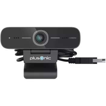 Webcam Plusonic PSMG104 risoluzione 1080p HD con microfono integrato, porta USB