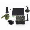 Technaxx 4G Wildcam TX-189 fotocamera da esterno 4MP CMOS pannello solare
