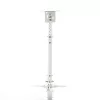 Supporto da soffitto per proiettore 45-76 cm P-107W bianco 15 kg