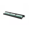 Patch panel LANBERG PPU5-1048-B 1U, 48 porte Cat5e, nero, 445×102×44,5 mm