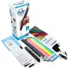 3Doodler filamento per Create+ e Pro+, 250 pz., ABS, mix scala di grigi