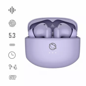 Cuffie Manta MTWS008P Rytmo viola