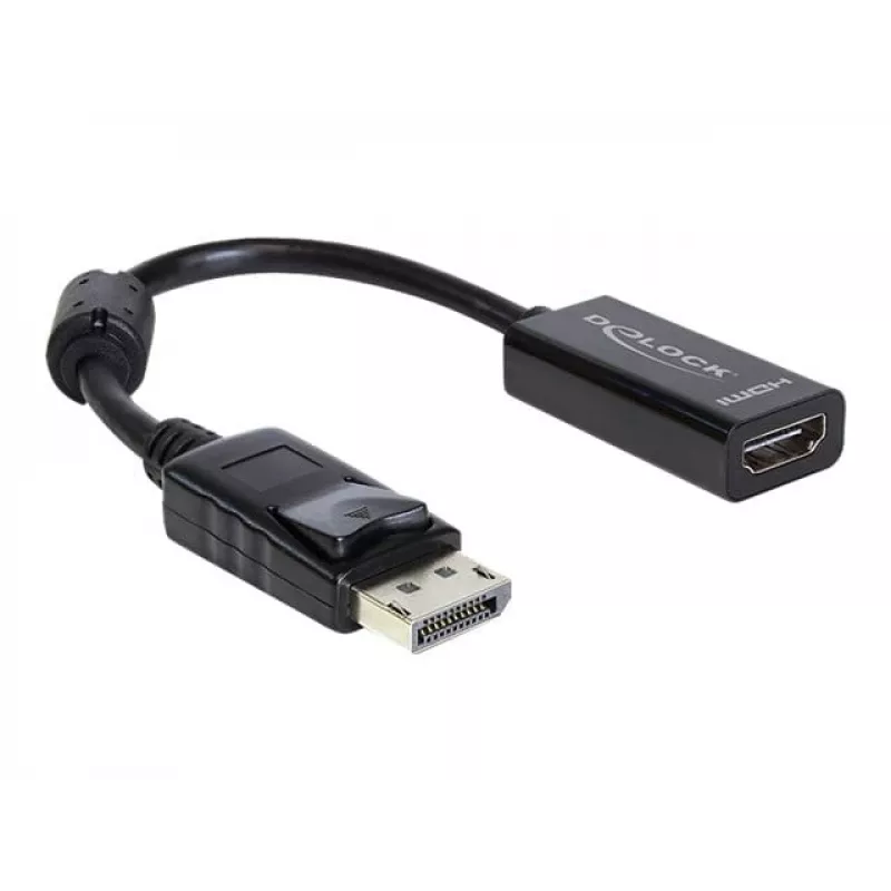 Adattatore cavo video DELOCK 61849 0,125 m DisplayPort su HDMI