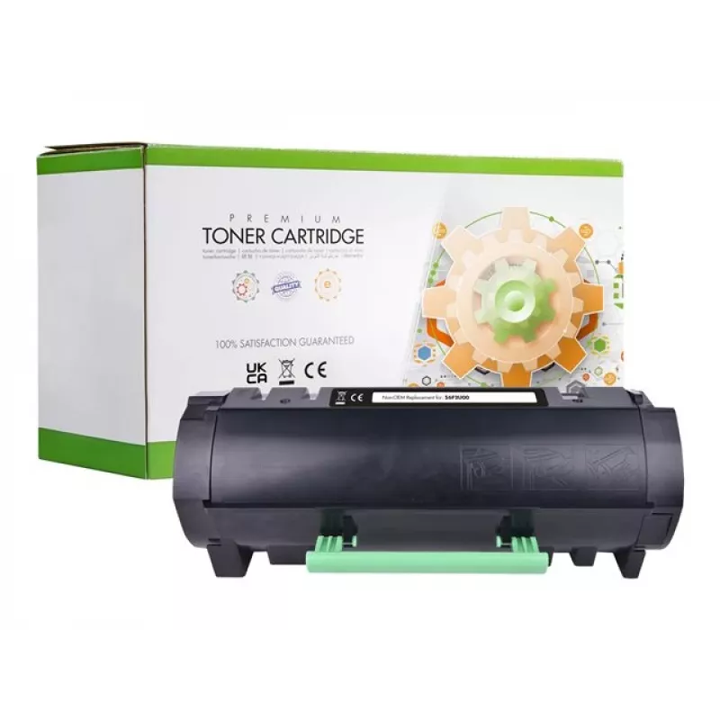 Cartuccia toner Static Control compatibile per Lexmark 56F2U00 / 002-06-R562U nero