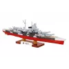 Set da costruzione Cobi corazzata Tirpitz modello con 593 pezzi, in scala e con caratteristiche da esposizione