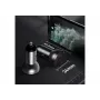 Baseus CCBX-0G caricabatterie mobile universale nero, grigio, accendisigari per auto