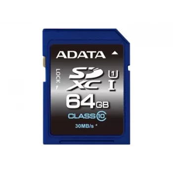 ADATA SDXC 64 GB UHS Classe 10