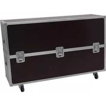 Flightcase Roadinger per 2 monitor LCD ZL75 – custodia da trasporto robusta
