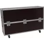 Flightcase Roadinger per 2 monitor LCD ZL75 – custodia da trasporto robusta