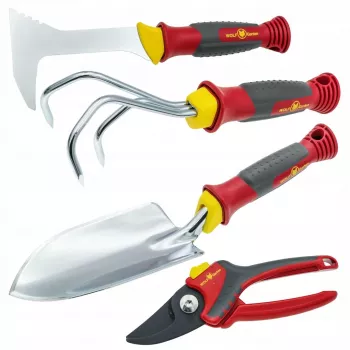 Set regalo attrezzi da giardino WOLF-Garten P261 73ABB001650