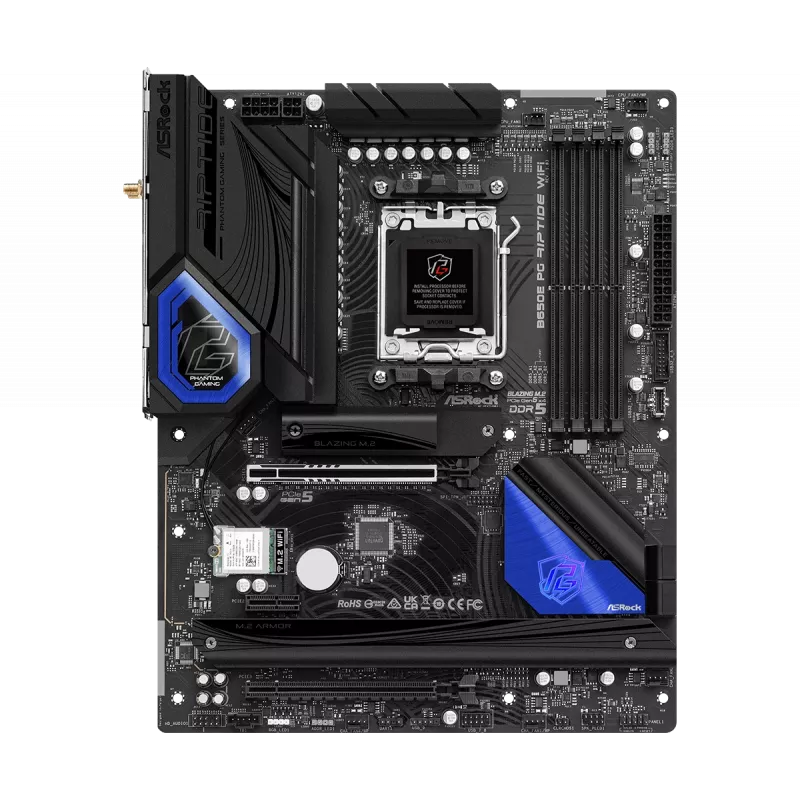 Scheda madre ASRock B650E PG Riptide WiFi ATX AM5