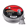 5,5 mm RANGER Diabolo Professional Sharp Grooved Point 250 pallini